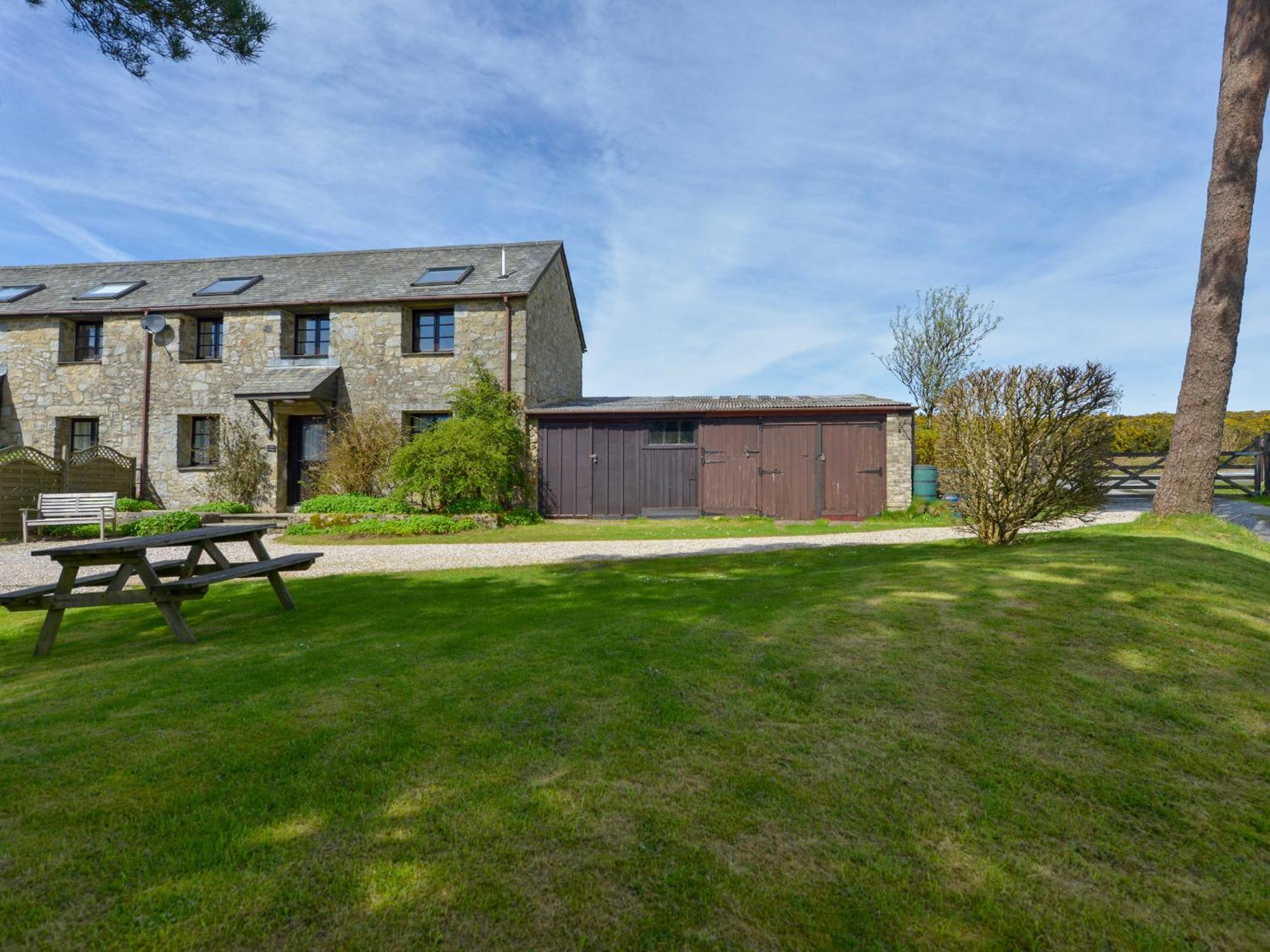 Ludgate Cottage ボベイ・トレーシー エクステリア 写真